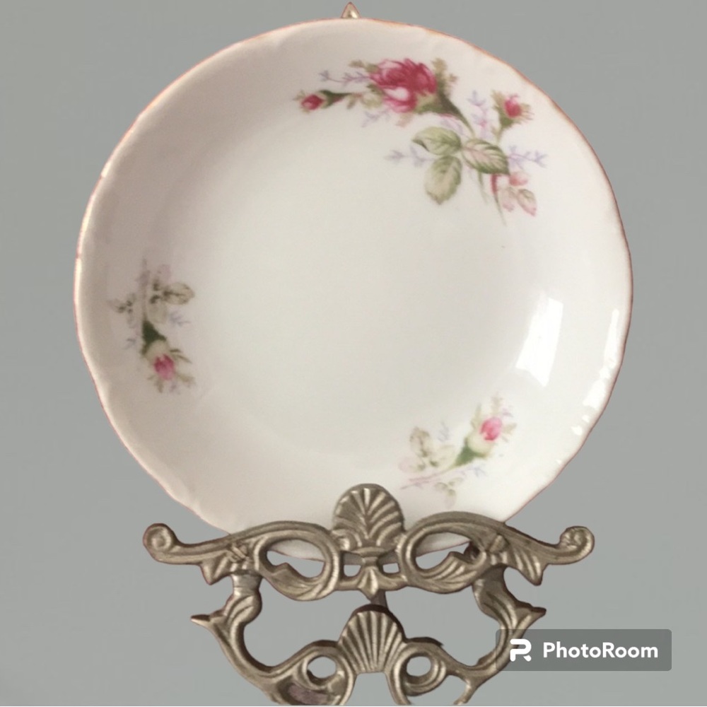 5 Dessert UCAGCO JAPAN OLD ROSE CHINA Bowls 5 1/4”